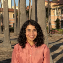 Lalitha Giridhar (Graduate Student Researcher)