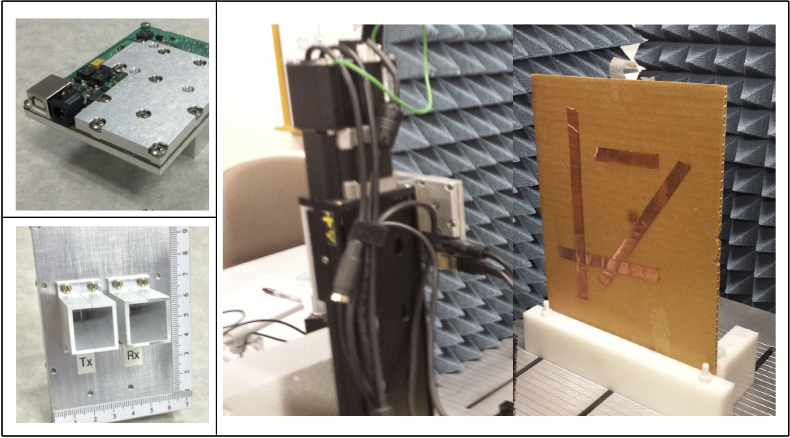 mmWave Imaging Wireless Communication and Laboratory